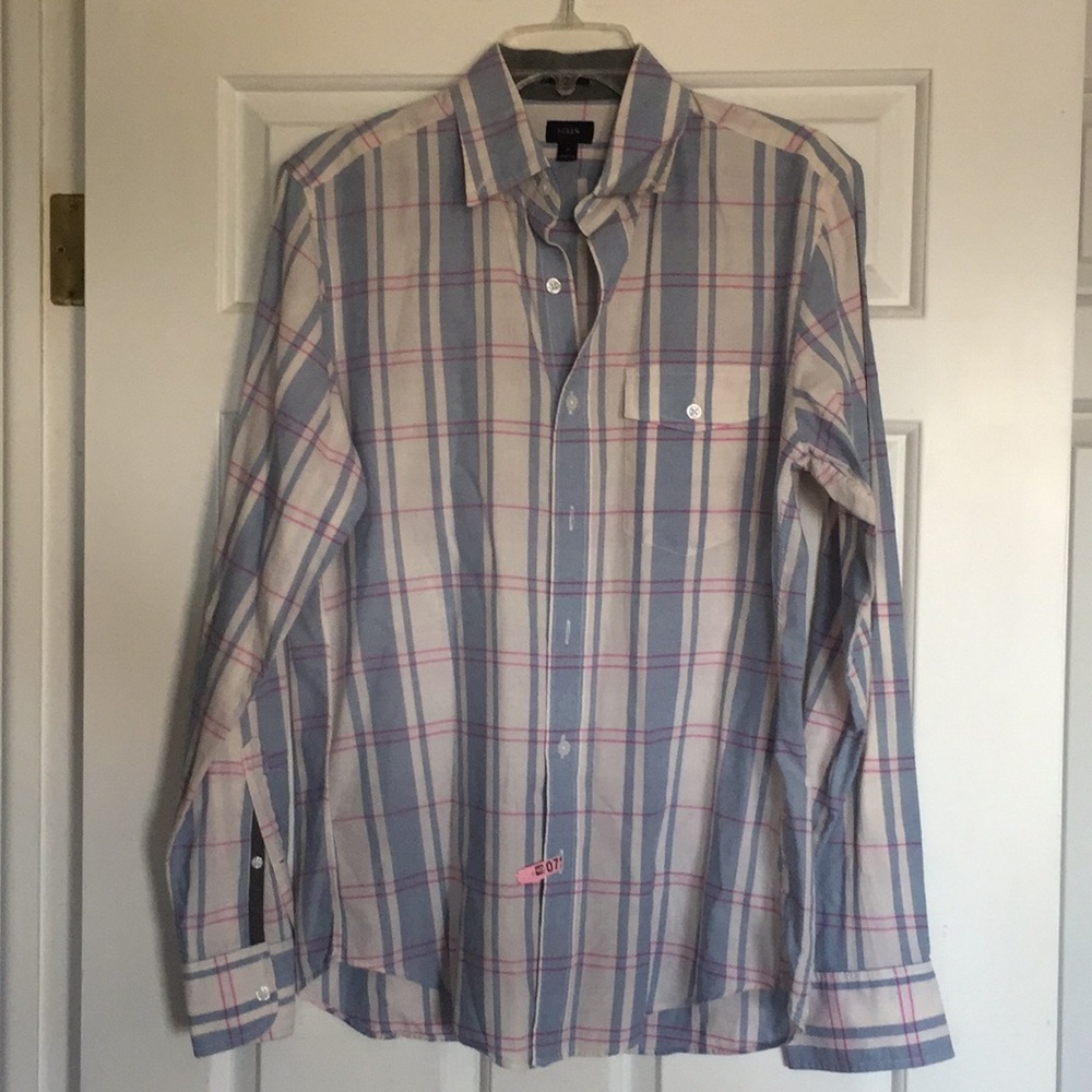 Men’s J Crew Slim Fit Button Down Shirt